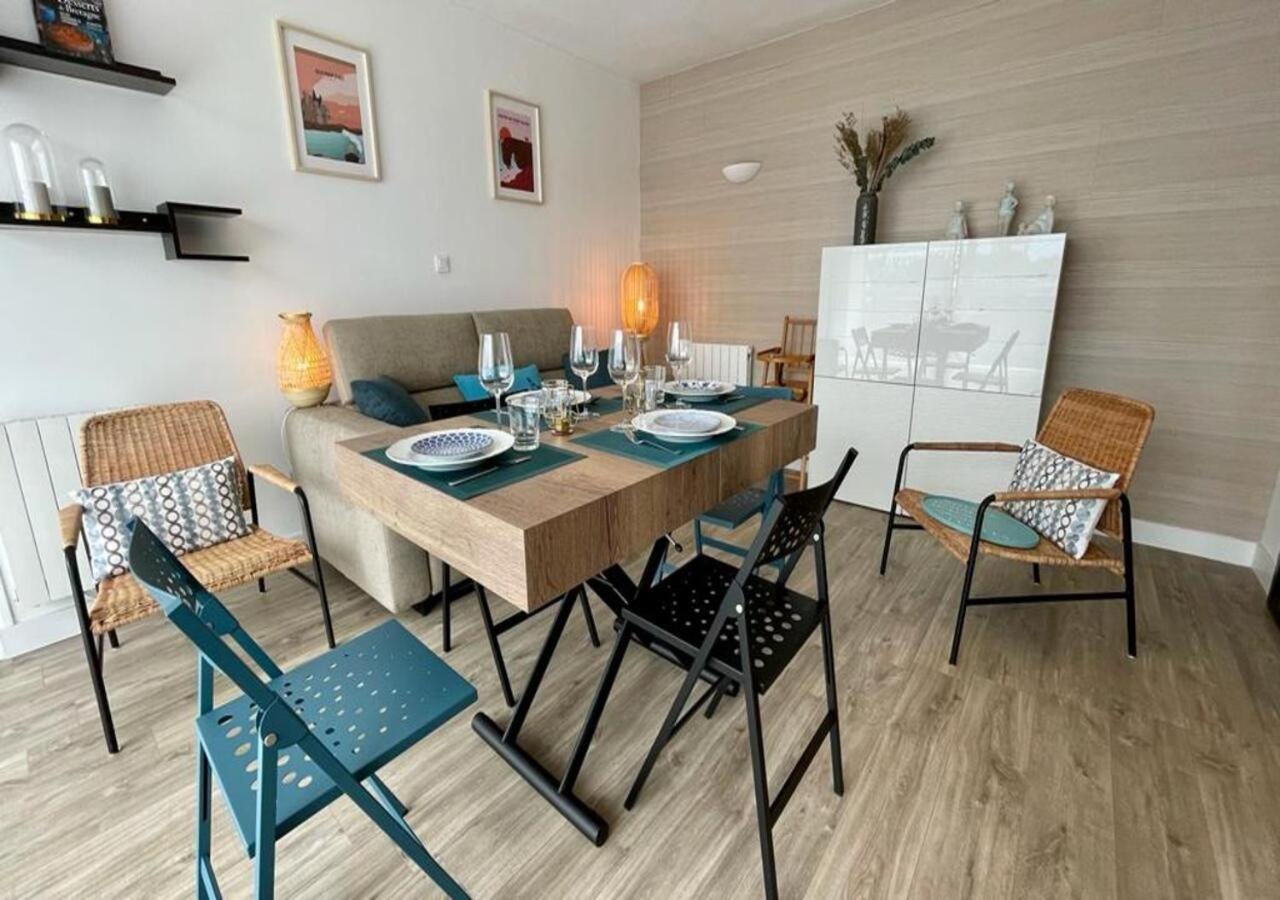Le Paddair Appartement Quiberon Buitenkant foto