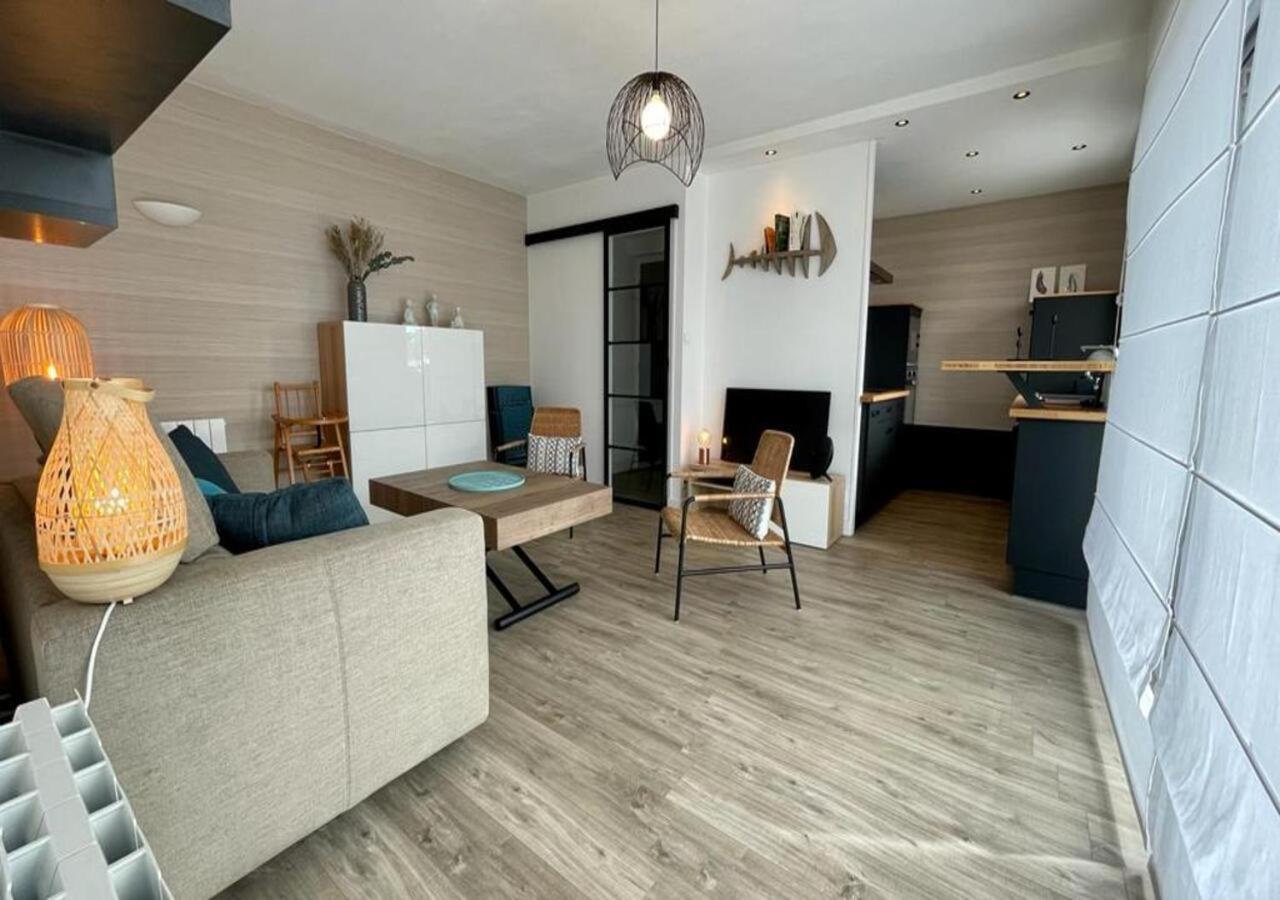 Le Paddair Appartement Quiberon Buitenkant foto