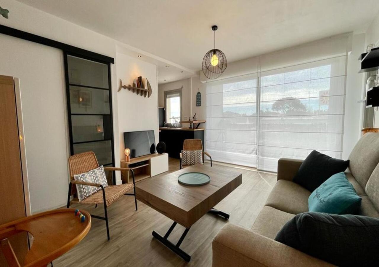 Le Paddair Appartement Quiberon Buitenkant foto