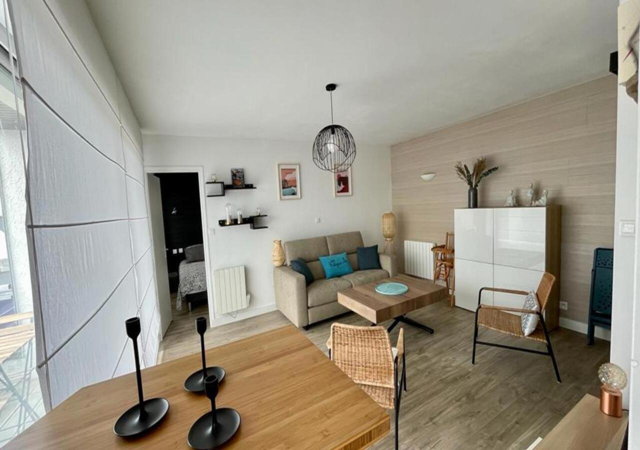 Le Paddair Appartement Quiberon Buitenkant foto