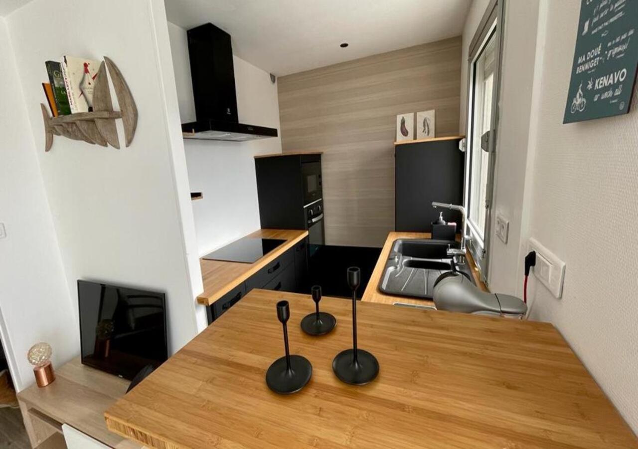 Le Paddair Appartement Quiberon Buitenkant foto