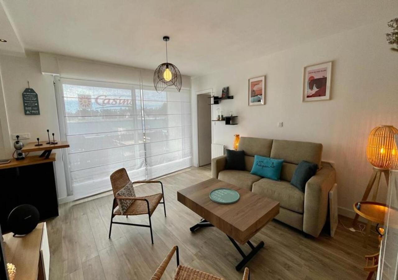 Le Paddair Appartement Quiberon Buitenkant foto