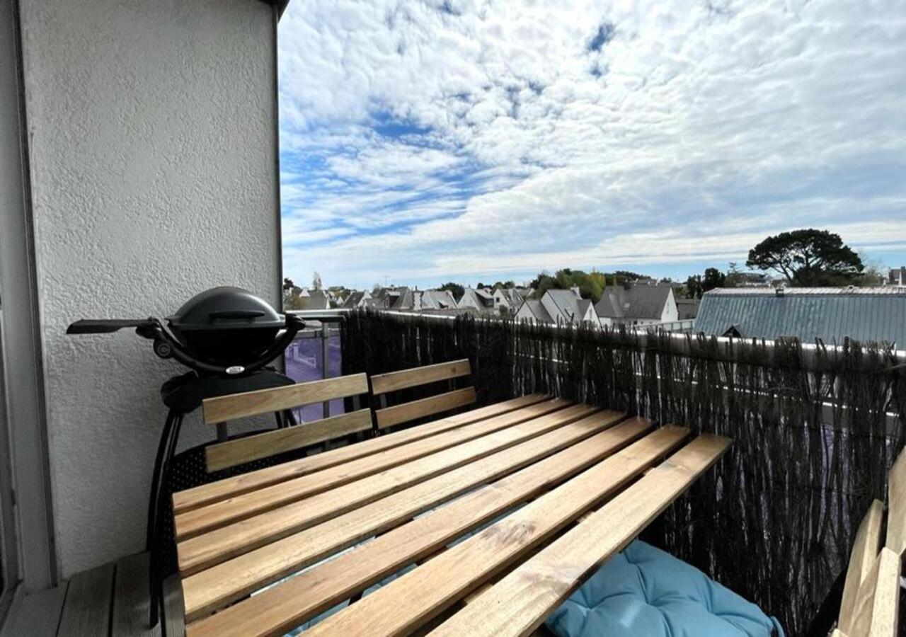 Le Paddair Appartement Quiberon Buitenkant foto